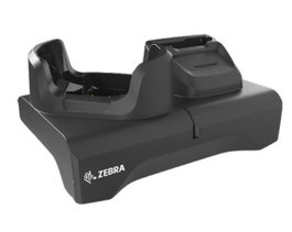 Zebra Accesorio Base de Carga CRD-NGTC5-2SC1B Negro para Lector de Códigos de Barras Zebra TC53 / TC58