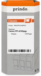 Prindo Cartucho de tinta PRICPFI4100PGY Classic