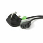 StarTech.com Cable de Alimentación BS 1363 a C13, 3m, Negro