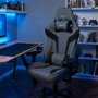 Drift Silla gaming DR90 XXL Gris/Negro