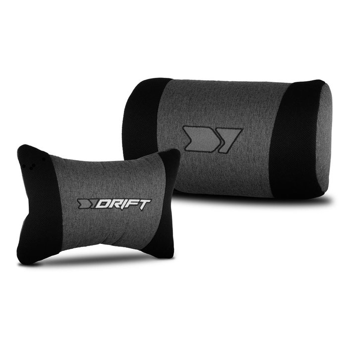 Drift Silla gaming DR90 XXL Gris/Negro