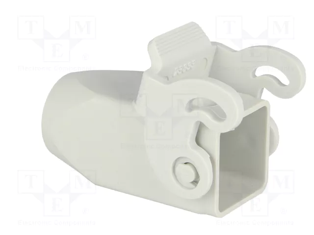ILME Carcasa para conectores HDC tamaño 21.21 recto