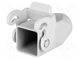 ILME Carcasa para conectores HDC tamaño 21.21 recto