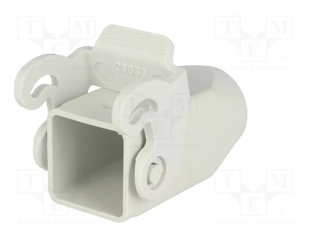 ILME Carcasa para conectores HDC tamaño 21.21 recto