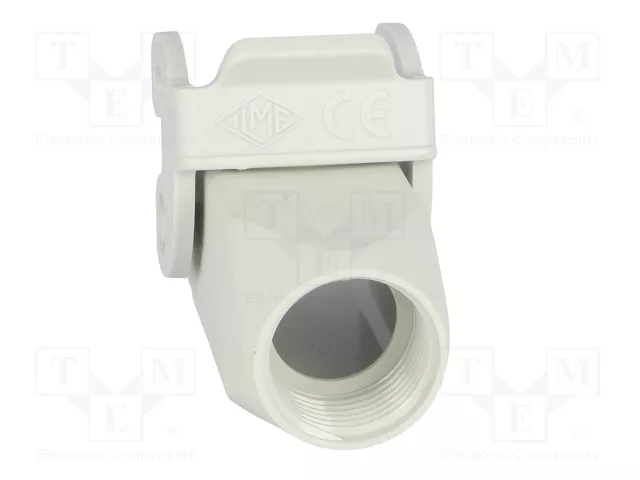 ILME Carcasa para conectores HDC tamaño 21.21 recto