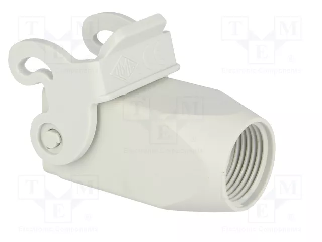 ILME Carcasa para conectores HDC tamaño 21.21 recto