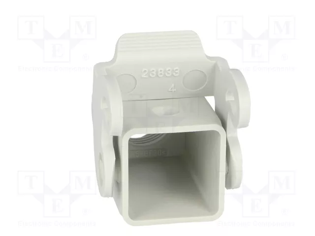 ILME Carcasa para conectores HDC tamaño 21.21 recto