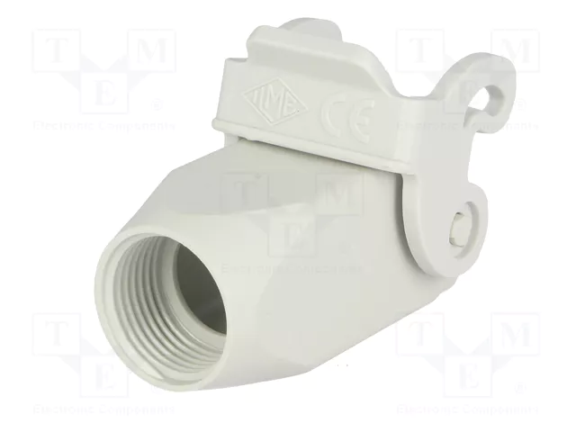 ILME Carcasa para conectores HDC tamaño 21.21 recto