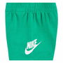 Conjunto Deportivo para Bebé Nike Nike Club Verde Multicolor Aguamarina