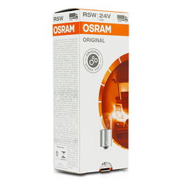 Osram 5627 Bombilla BA15S 24V 5W R5W | 10 Unidades