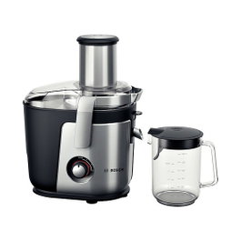 Bosch VitaJuice 4 MES4010 Extractor de zumo plata/negro