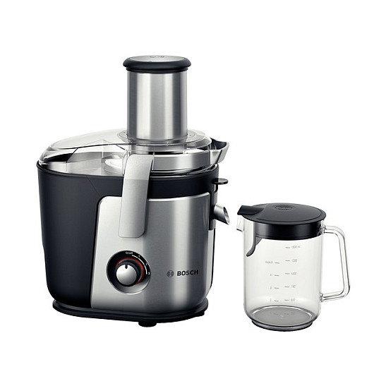 Bosch VitaJuice 4 MES4010 Extractor de zumo plata/negro Bosch VitaJuice 4 MES4010 Extractor de zumo plata/negro