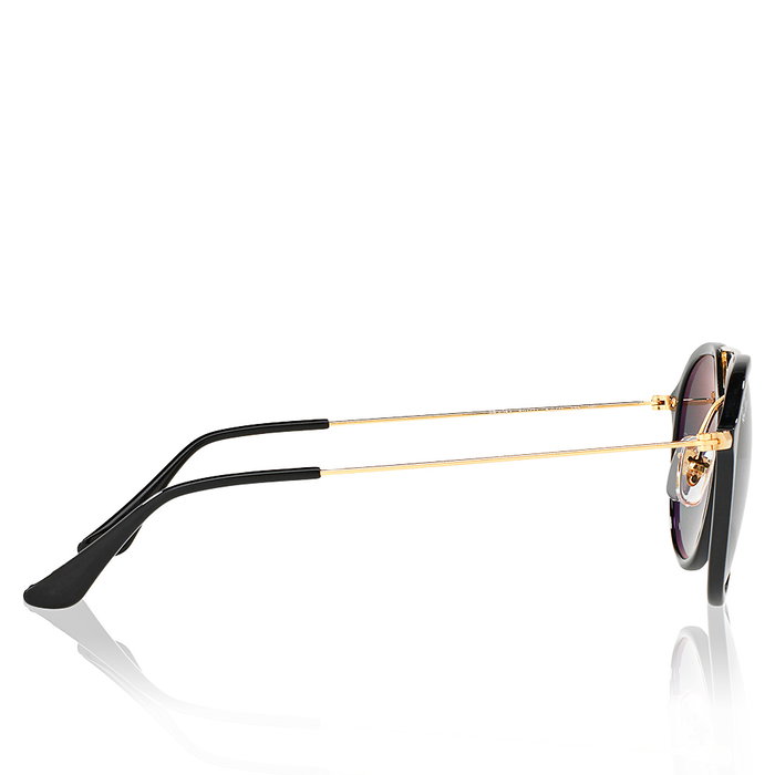 Ray-Ban Gafas de Sol RB4253 601/71 Unisex Negro Dorado Montura Propionato Calibre 53 mm Gris Degradado Filtro 3N