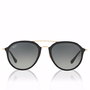 Ray-Ban Gafas de Sol RB4253 601/71 Unisex Negro Dorado Montura Propionato Calibre 53 mm Gris Degradado Filtro 3N