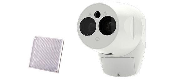 Ffe Fireray 1 FFE Detector de Humo Lineal Convencional FIRERAY ONE con Reflector (50m ...