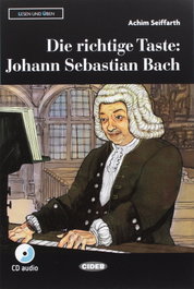 VICENS VIVES, DIR RICHTE TASTE JOHANN SEBASTIAN BACH (+CD) - Achim Seiffarth