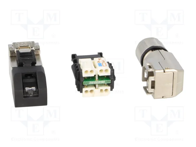 LAPP Conector RJ45 Cat 5 Blindado Macho
