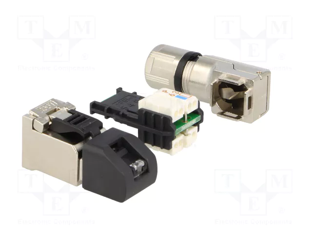 LAPP Conector RJ45 Cat 5 Blindado Macho