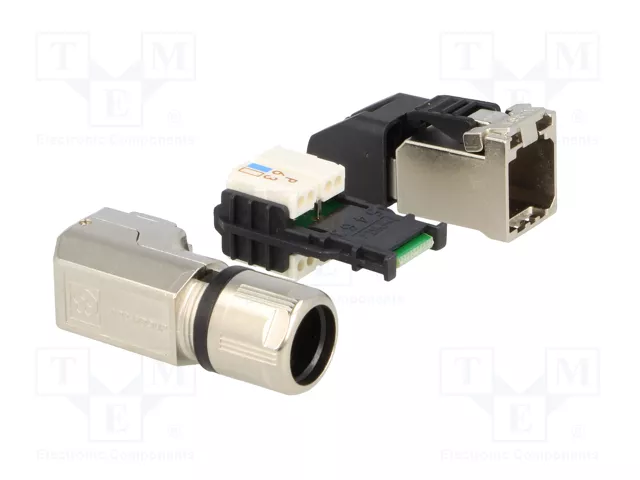 LAPP Conector RJ45 Cat 5 Blindado Macho