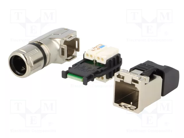LAPP Conector RJ45 Cat 5 Blindado Macho