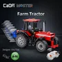 CADA Master - Set de construcción Tractor Agrícola Escala 1:17 con Control Remoto 1675 Piezas para Mayores de 8 Años