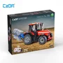 CADA Master - Set de construcción Tractor Agrícola Escala 1:17 con Control Remoto 1675 Piezas para Mayores de 8 Años