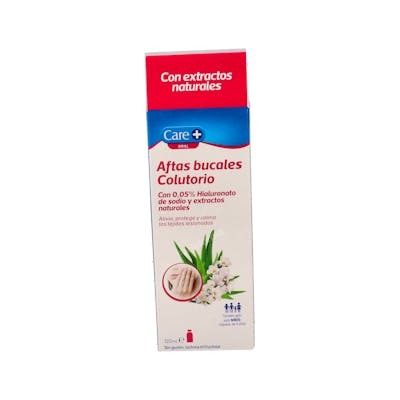 CARE+ AFTAS Colutorio 120ml CARE+ AFTAS Colutorio 120ml