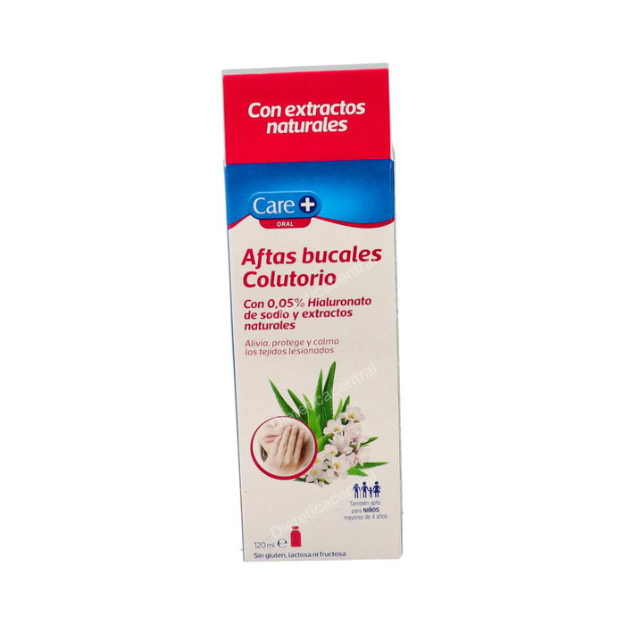 CARE+ AFTAS Colutorio 120ml