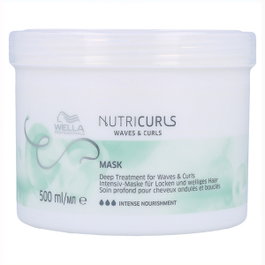 Wella Nutricurls Mascarilla 500 ml (Reacondicionado)