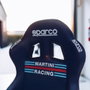 Sparco Silla de Oficina Martini Racing Azul