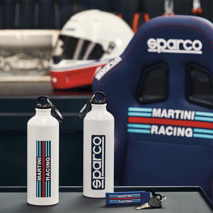 Sparco Silla de Oficina Martini Racing Azul