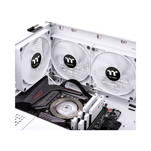 Thermaltake CT120 Pack de 2 Ventiladores de PC 120mm Blanco