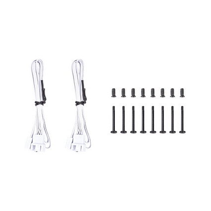 Thermaltake CT120 Pack de 2 Ventiladores de PC 120mm Blanco