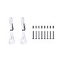 Thermaltake CT120 Pack de 2 Ventiladores de PC 120mm Blanco