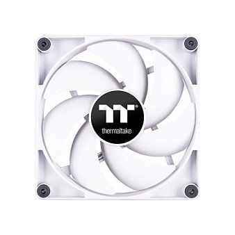 Thermaltake CT120 Pack de 2 Ventiladores de PC 120mm Blanco