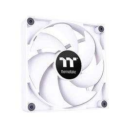 Thermaltake CT120 Ventilador PC Refrigeración 120mm 500-2000rpm Blanco Pack 2 Unidades