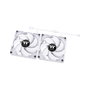 Thermaltake CT120 Pack de 2 Ventiladores de PC 120mm Blanco