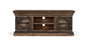Giner y Colomer - Mueble TV en Madera de Mango Maciza con 2 Puertas y 2 Estantes