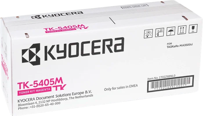 Kyocera TK-5405M Tóner Magenta para TASKalfa MA3500ci Kyocera TK-5405M Tóner Magenta para TASKalfa MA3500ci