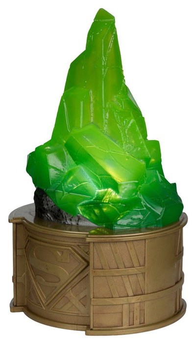 Superman DC Direct Réplica 1/1 Kryptonite Display (Gold Label) 18 cm