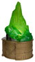 Superman DC Direct Réplica 1/1 Kryptonite Display (Gold Label) 18 cm