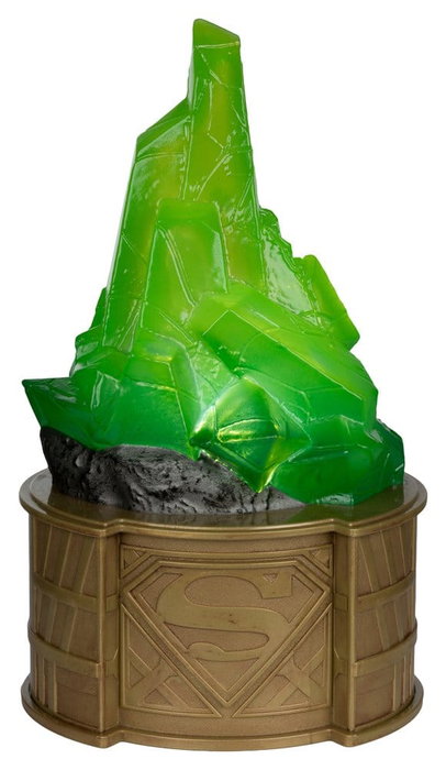 Superman DC Direct Réplica 1/1 Kryptonite Display (Gold Label) 18 cm