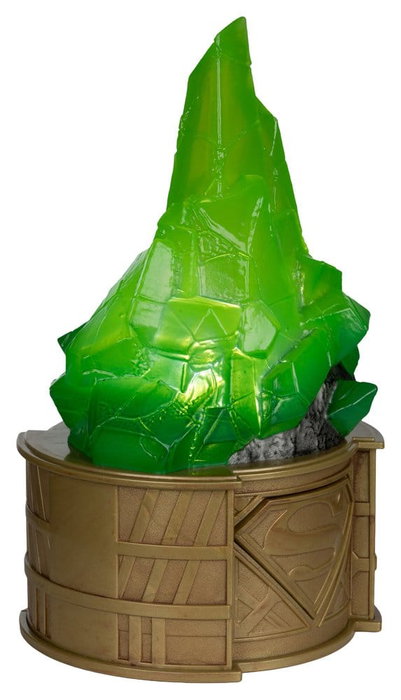Superman DC Direct Réplica 1/1 Kryptonite Display (Gold Label) 18 cm