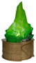 Superman DC Direct Réplica 1/1 Kryptonite Display (Gold Label) 18 cm