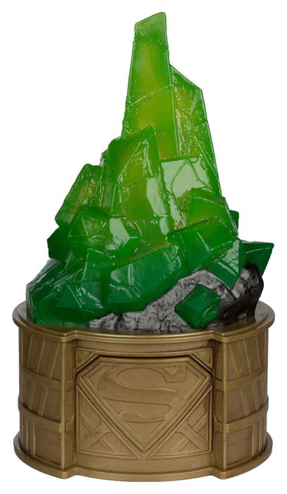 Superman DC Direct Réplica 1/1 Kryptonite Display (Gold Label) 18 cm