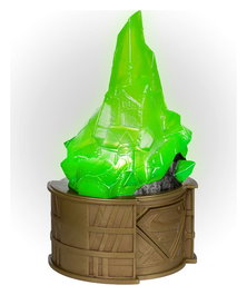 Superman DC Direct Réplica 1/1 Kryptonite Display (Gold Label) 18 cm