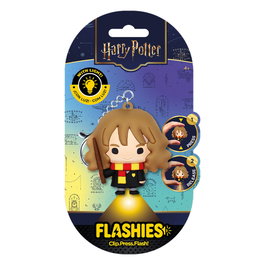 KIDS LICENSING Llavero figura 3D con luz Hermione Harry Potter Flashies