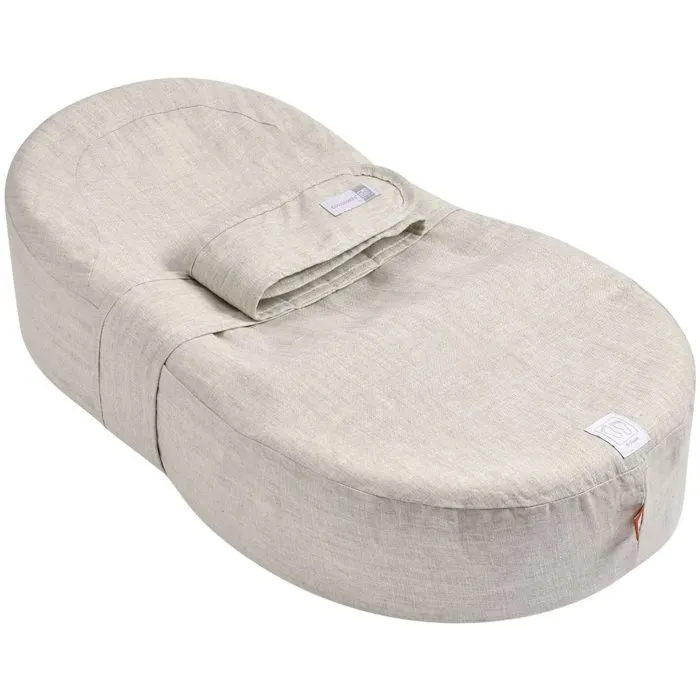 Beaba Cocoonababy Lino natural con sábana Beaba Cocoonababy Lino natural con sábana