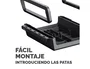 Fellowes Breyta Elevador para Monitor con 3 Ajustes de Altura, Negro/Gris