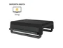 Fellowes Breyta Elevador para Monitor con 3 Ajustes de Altura, Negro/Gris